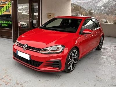 Occasion VW Golf VII GTI 245 ch (180 kW) 2019 Rouge Berline
