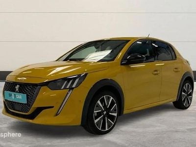 Jaune Occasion 2022 Peugeot 208 GTi Citadine | 14 499 € (Prix juste)