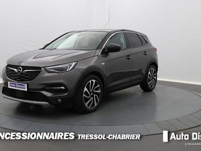 Occasion Opel Grandland X Ultimate 177 ch (130 kW) 2018 Gris SUV