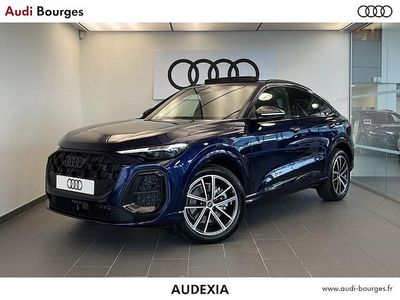 Occasion Audi Q5 Sportback Design 299 ch (219 kW) 2025 Bleu navarre métallisé SUV