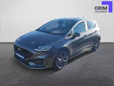 Gris Occasion 2022 Ford Fiesta S Berline | 16 900 € (Prix assez cher)