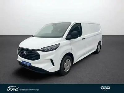 Blanc glacier Nouvelle 2025 Ford Transit Custom Trend | 35 399 € (Prix cher)