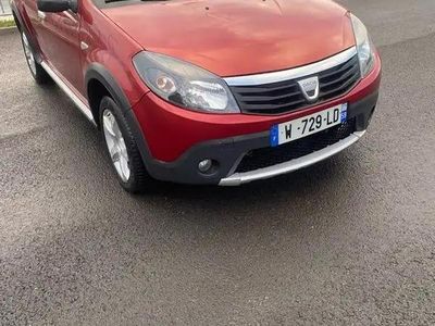 Occasion Dacia Sandero Stepway 91 ch (66 kW) 2010 Rouge SUV
