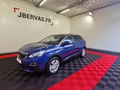 Occasion Peugeot 3008 Business-Line 131 ch (96 kW) 2019 Bleu SUV