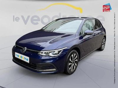 Bleu Occasion 2022 VW Golf Active Berline | 18 999 € (Prix juste)