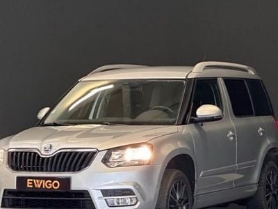 Gris Occasion 2014 Skoda Yeti Ambition SUV | 11 990 €