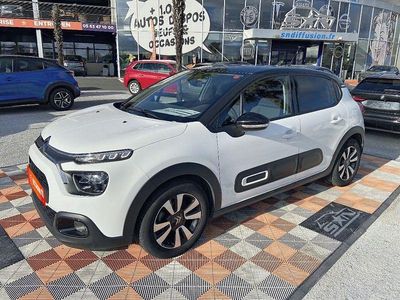 Blanc toit noir Occasion 2024 Citroën C3 PureTech Citadine | 12 550 € (Prix juste)