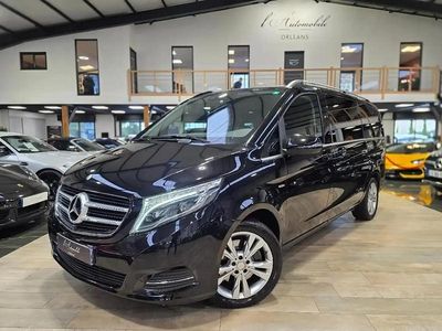 Noir Occasion 2016 Mercedes V250 Avantgarde Monospace | 44 990 €