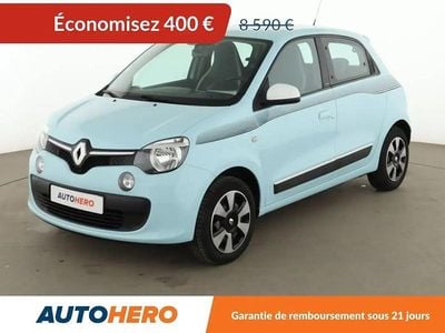 Bleu Occasion 2018 Renault Twingo LIMITED Citadine | 8 190 € (Prix juste)
