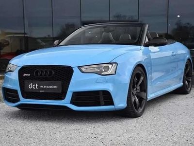 Bleu Occasion 2012 Audi RS5 Sport Cabriolet | 44 900 € (Prix juste)