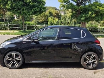Noir Occasion 2019 Peugeot 208 S Citadine | 10 000 € (Bon prix)