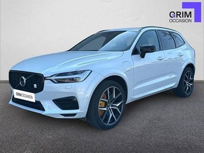 Blanc Occasion 2020 Volvo XC60 SUV | 39 700 € (Prix juste)