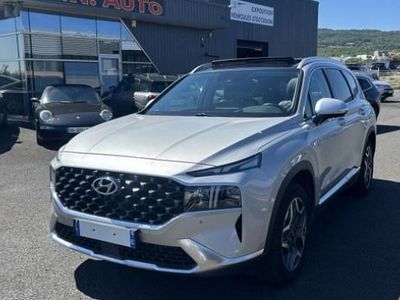 Gris Occasion 2022 Hyundai Santa Fe SUV | 24 500 €
