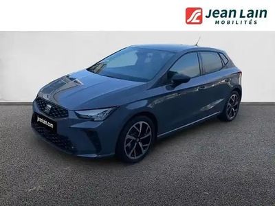 Gris graphene Occasion 2025 Seat Ibiza Berline | 24 665 € (Prix cher)