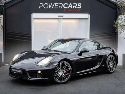 Occasion Porsche Cayman S Chrono 325 ch (239 kW) 2015 Noir Coupé