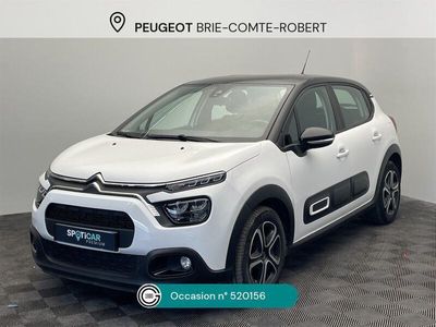 occasion Citroën C3 Puretech 83 S&s Bvm5 Feel Pack