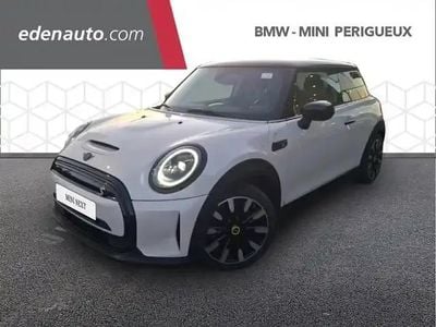 Blanc Occasion 2022 Mini Cooper SE Hatch Citadine | 18 990 € (Bon prix)