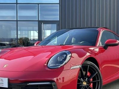 Occasion Porsche 911 Carrera 4S 451 ch (331 kW) 2019 Rouge Coupé