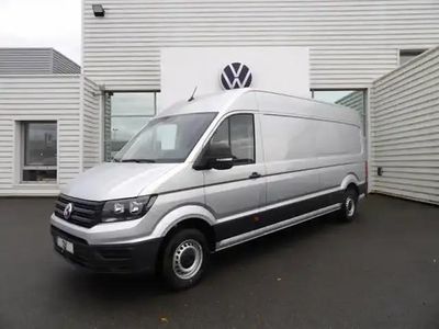 Gris Occasion 2024 VW Crafter Business Van | 46 680 € (Prix assez cher)