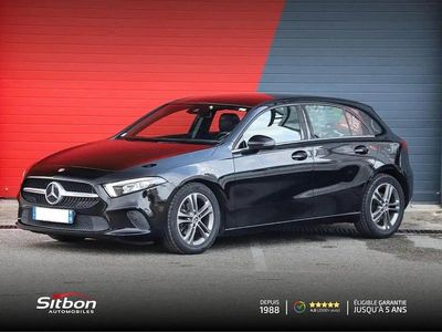 Occasion Mercedes A180 Style 137 ch (100 kW) 2019 Noir Berline