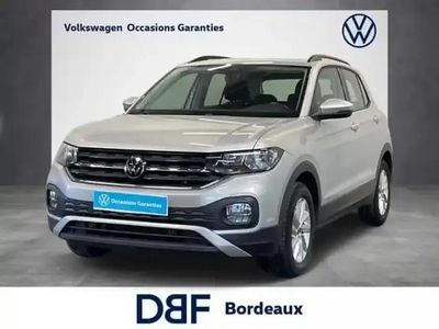 Argent Occasion 2022 VW T-Cross LOUNGE SUV | 17 999 € (Prix juste)