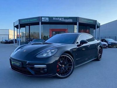 Noir Occasion 2016 Porsche Panamera Turbo Berline | 73 900 € (Prix assez cher)