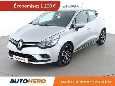 Gris Occasion 2019 Renault Clio IV Intens Citadine | 10 390 € (Prix juste)
