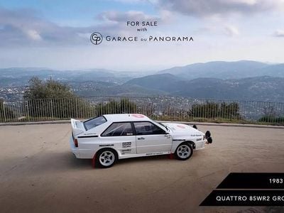 Blanc Occasion 1983 Audi Quattro Coupé | 295 000 €