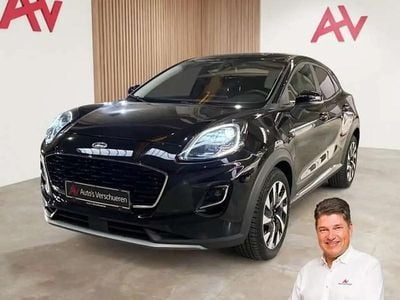 Occasion Ford Puma Titanium 125 ch (91 kW) 2022 Noir SUV