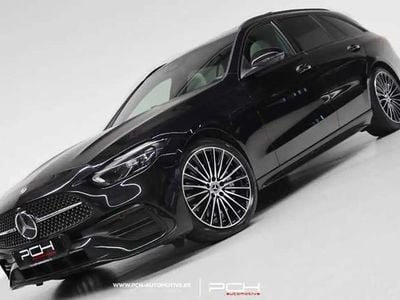 Occasion Mercedes C180 AMG line 170 ch (125 kW) 2025 Noir Break