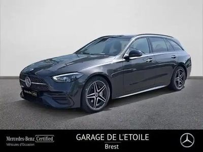 Gris Occasion 2025 Mercedes C220 AMG line Break | 63 490 €