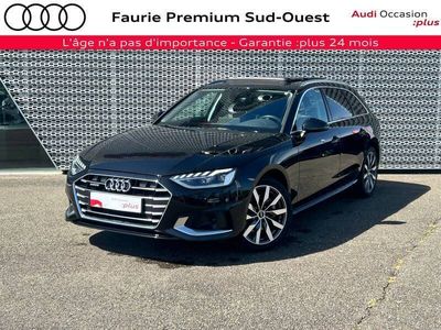 occasion Audi A4 A4 AVANTAvant 40 TDI 204 S tronic 7 Quattro