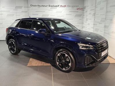Bleu navarre métallisé Occasion 2025 Audi Q2 S-Line SUV | 36 990 € (Prix assez cher)