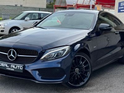 occasion Mercedes E250 Classe C Coupé D 204ch Sportline Night Edition 4matic 9g-tronic