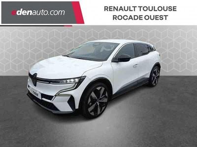 Occasion Renault Megane E-Tech Techno 161 kW (220 ch) 2022 Blanc Berline