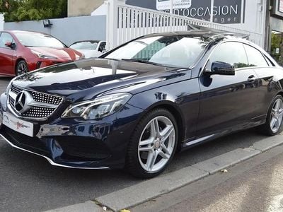 Bleu Occasion 2015 Mercedes E250 Sportline Coupé | 28 990 €