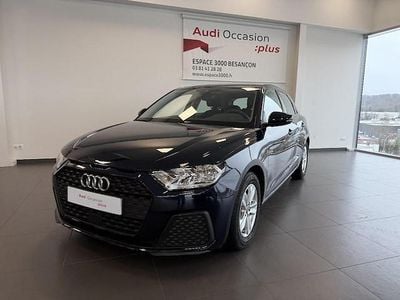 Occasion Audi A1 Sportback 95 ch (69 kW) 2020 Bleu firmament métallisé Citadine