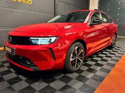 Rouge Occasion 2024 Opel Astra Citadine | 18 490 € (Bon prix)