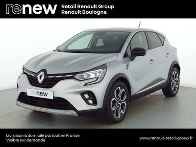 occasion Renault Captur E-Tech Plug-in 160 - 21 Intens 5 portes Hybride Automatique Gris