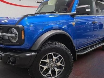 Bleu Occasion 2022 Ford Bronco SUV | 70 144 € (Prix cher)