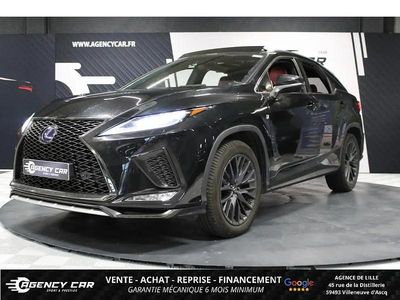 Noir Occasion 2020 Lexus RX450h Sport Line SUV | 41 980 € (Prix juste)
