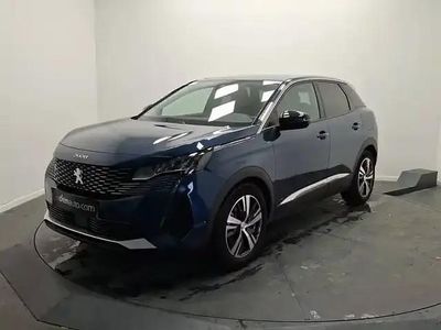 Occasion Peugeot 3008 Allure 225 ch (165 kW) 2022 Bleu SUV