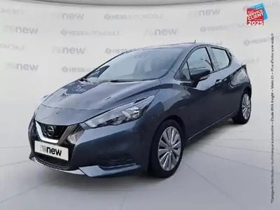Gris platine Occasion 2021 Nissan Micra Acenta Berline | 11 999 € (Prix juste)