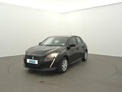 Noir Occasion 2023 Peugeot 208 S Citadine | 14 990 € (Prix juste)