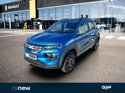 Bleu Occasion 2023 Dacia Spring Expression Citadine | 10 999 €