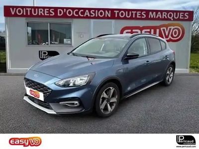 Bleu Occasion 2020 Ford Focus S Berline | 16 490 € (Prix assez cher)