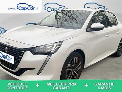 Blanc Occasion 2019 Peugeot 208 Allure Citadine | 9 990 € (Bon prix)