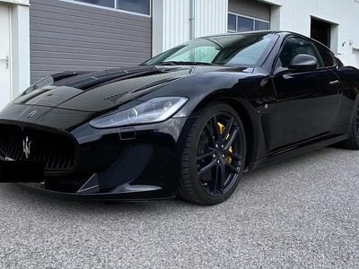 Occasion Maserati Granturismo 450 ch (330 kW) 2011 Noir Coupé