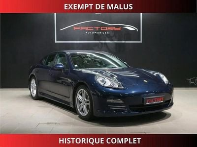 Occasion Porsche Panamera 305 ch (224 kW) 2011 Bleu Citadine