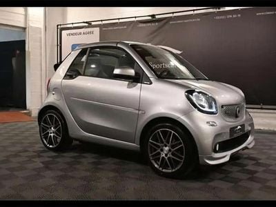 Occasion Smart ForTwo Cabrio Brabus 109 ch (80 kW) 2016 Argent Cabriolet
